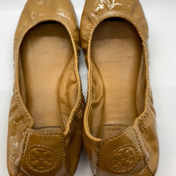 Tory Burch Patent Leather ballerina flats 8.5 - Picture 2 of 8